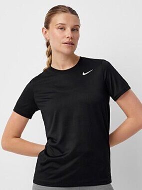 Nike Legend black dri-fit athletic t-shirt